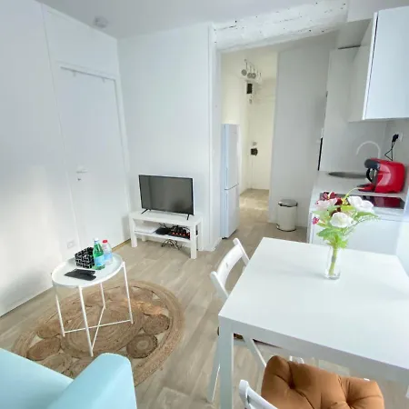 Appartement Gare De Meaux - Proche Disney /Paris Exterior foto